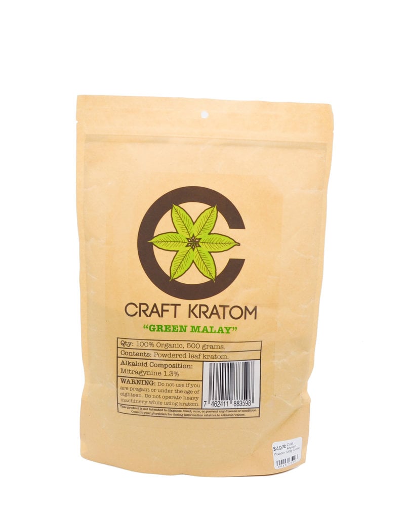 Craft Craft Kratom - Powder (500g)