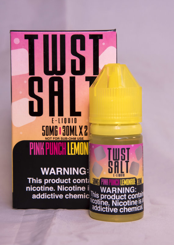 Lemon Twist e-Liquids Twist Pink No.1 (Pink Punch Lem) Salt 35mg