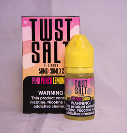 Lemon Twist e-Liquids Twist Pink No.1 (Pink Punch Lem) Salt 50mg