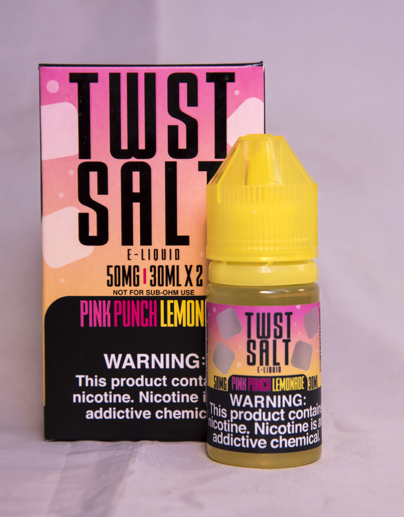 Lemon Twist e-Liquids Twist Pink No.1 (Pink Punch Lem) Salt 50mg