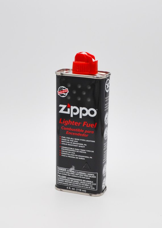 Zippo lighter fluid