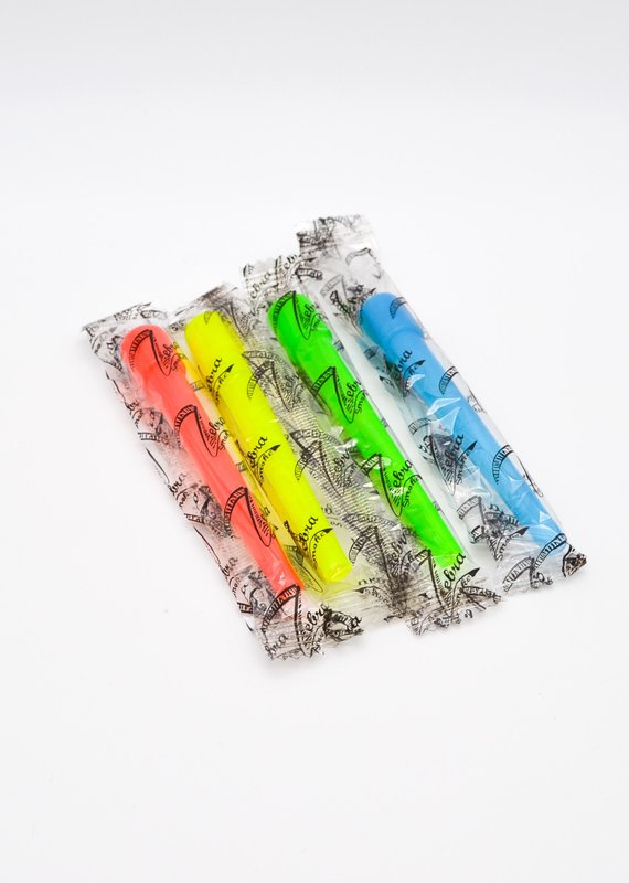 SNS Zebra Hookah Short Tips