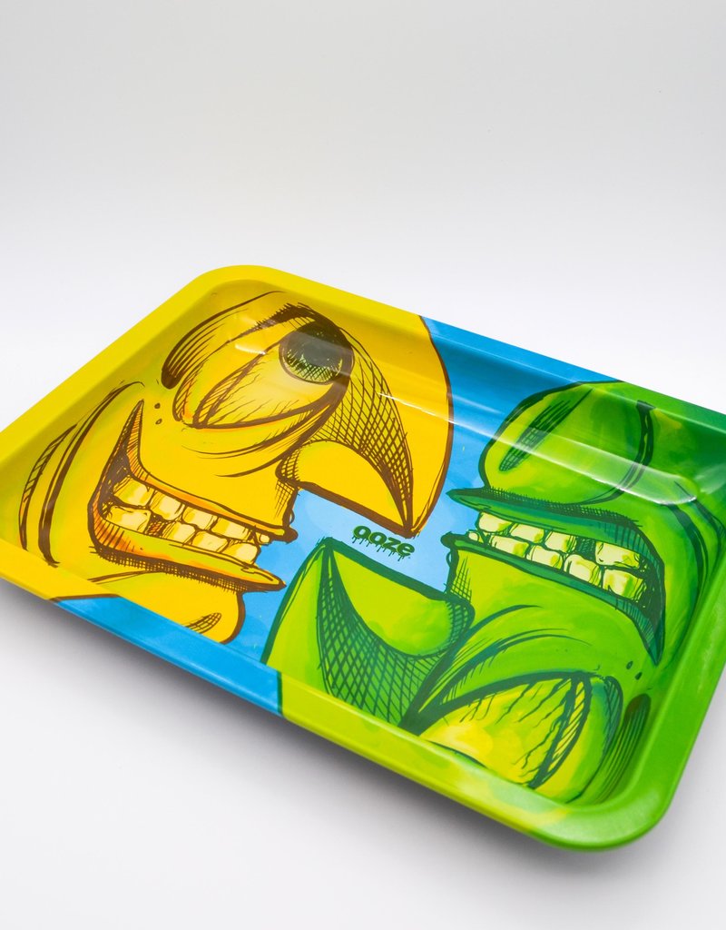 ooze Ooze Rolling Tray Face Off  Medium