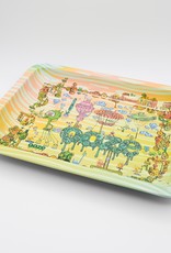 ooze Ooze Rolling Tray The Works Medium