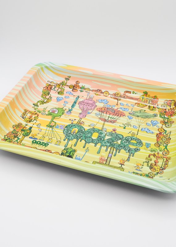 ooze Ooze Rolling Tray The Works Medium