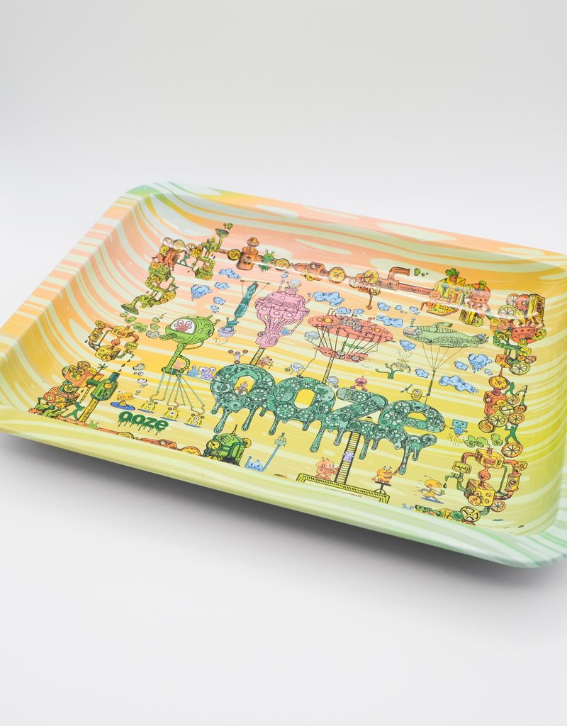 ooze Ooze Rolling Tray The Works Medium