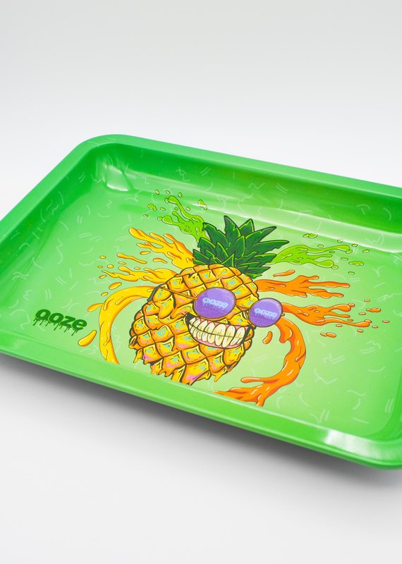 ooze Ooze Rolling Tray Mr. Pineapple Medium
