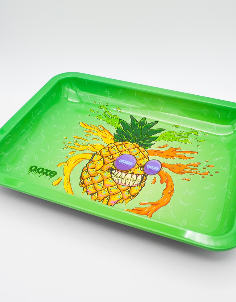 ooze Ooze Rolling Tray Mr. Pineapple Medium