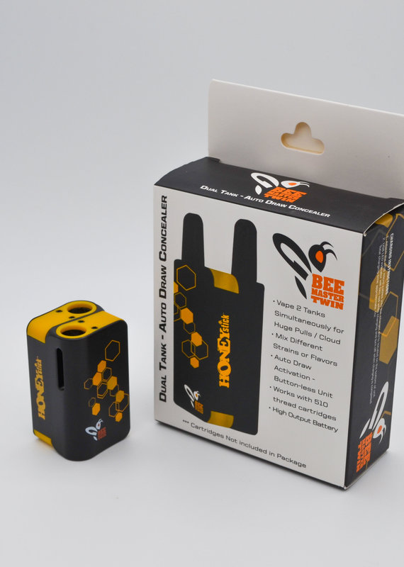 HoneyStick BeeMaster Twin Double Cartridge Vaporizer