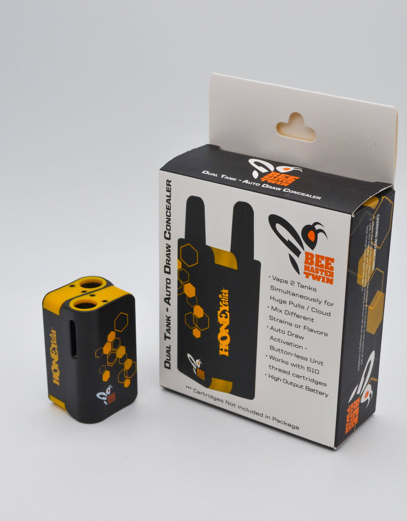 HoneyStick BeeMaster Twin Double Cartridge Vaporizer