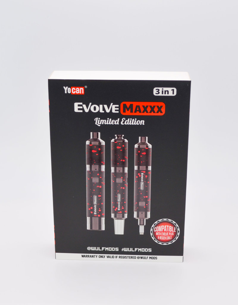 Yocan Yocan Evolve Maxxx 3-in-1