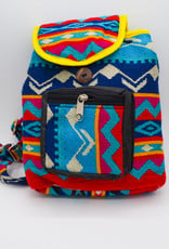 sbk Handmade Ecuadorian Small Backpack