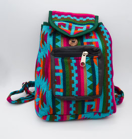 sbk Handmade Ecuadorian Small Backpack