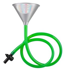Beer Bong Beer Bong Funnel W/On & Off Valve 6ft