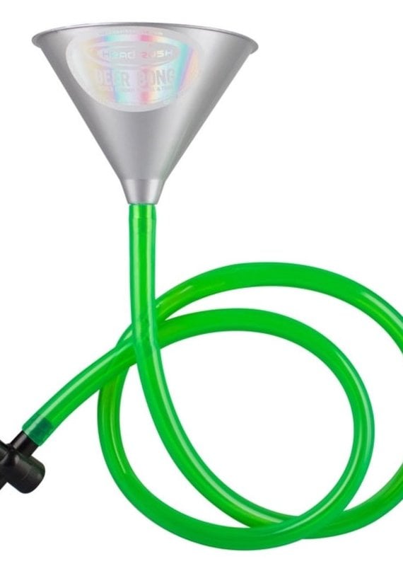 Beer Bong Beer Bong Funnel W/On & Off Valve 6ft