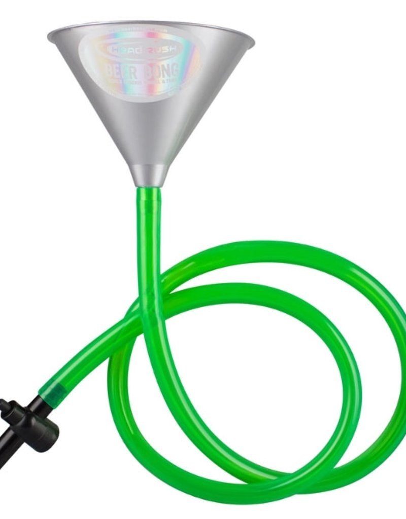Beer Bong Beer Bong Funnel W/On & Off Valve 6ft