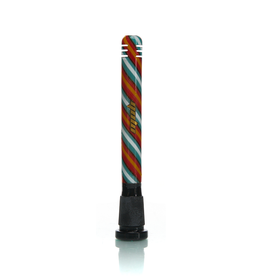 mob glass Mob 4.5" Wig Wag Downstem Fire & Ice