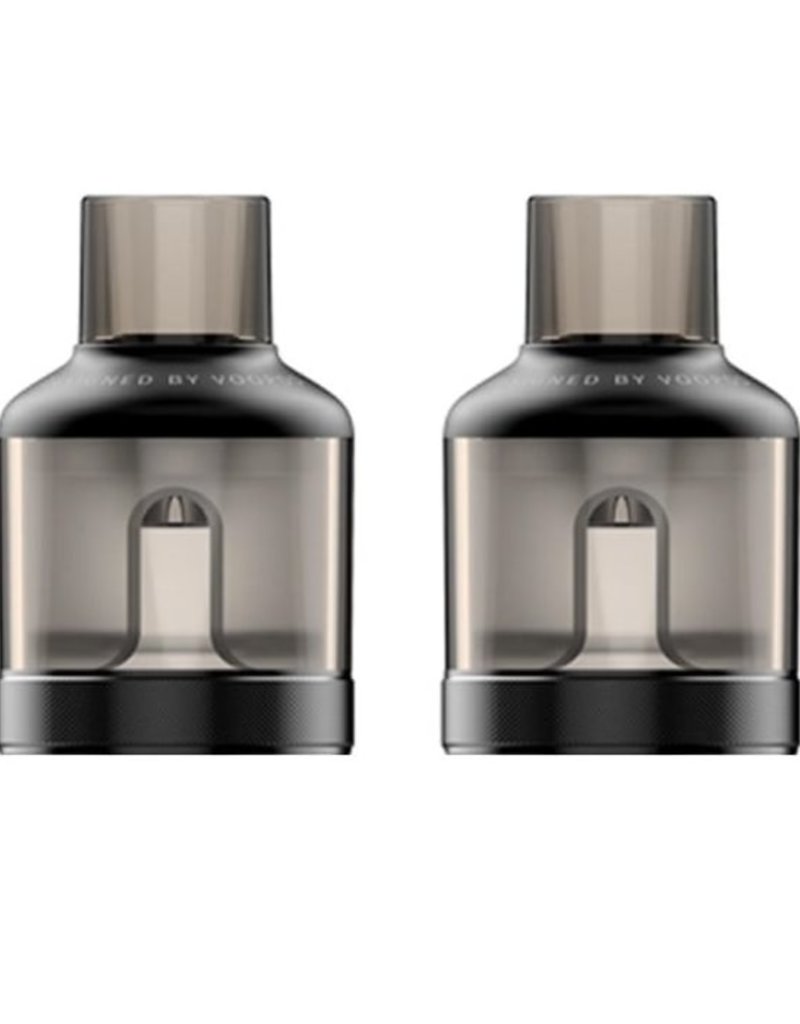 VooPoo VooPoo TPP 2 Pod Cartridge 2pk Black