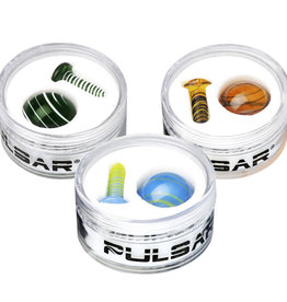 Pulsar Pulsar Terp Slurper Screw & Marble Set 2pc