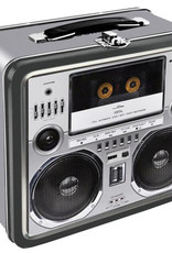 Boombox w/Cassette Retro Lunch Box