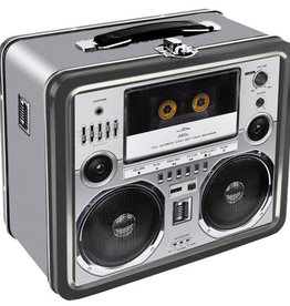 Boombox w/Cassette Retro Lunch Box