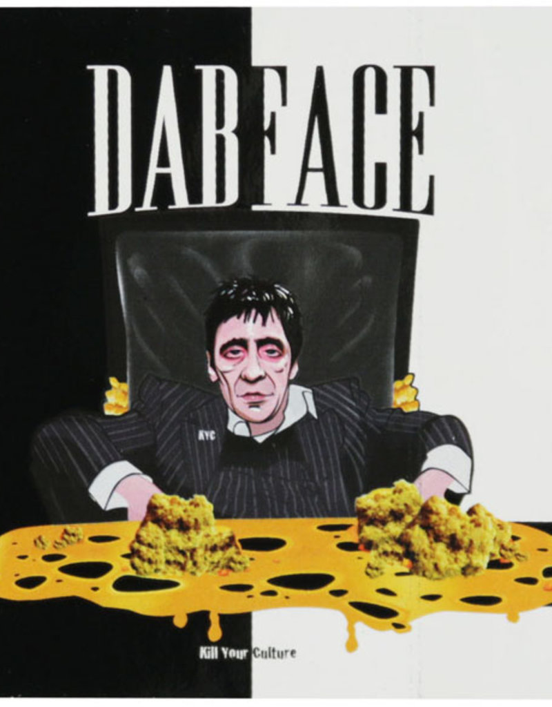 Dabface Sticker