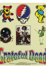 AFG Grateful Dead Assorted 7PC Sticker Sheet