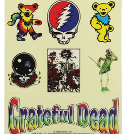 AFG Grateful Dead Assorted 7PC Sticker Sheet