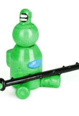 Dabbing Set w/ Dabber, Carb Cap & Stand | 3pc | Colors Vary