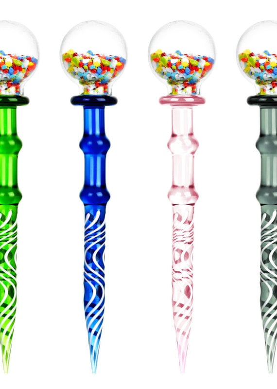 Gumball Glass Dab Tool - 5" | Colors Vary