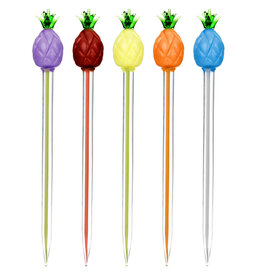Pineapple Glass Dab Tool 5"
