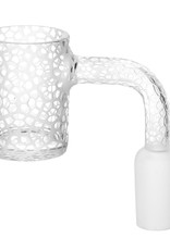 Pulsar Pulsar Cellular Mosaic Etched Quartz Banger 14mm Male