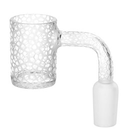 Pulsar Pulsar Cellular Mosaic Etched Quartz Banger 14mm Male