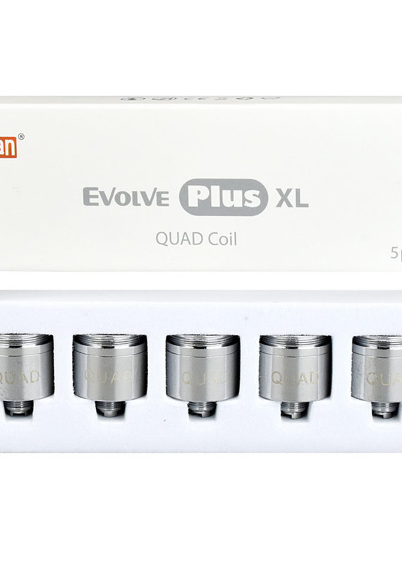 Yocan Yocan Evolve Plus XL Quad Quartz Coil 5pk