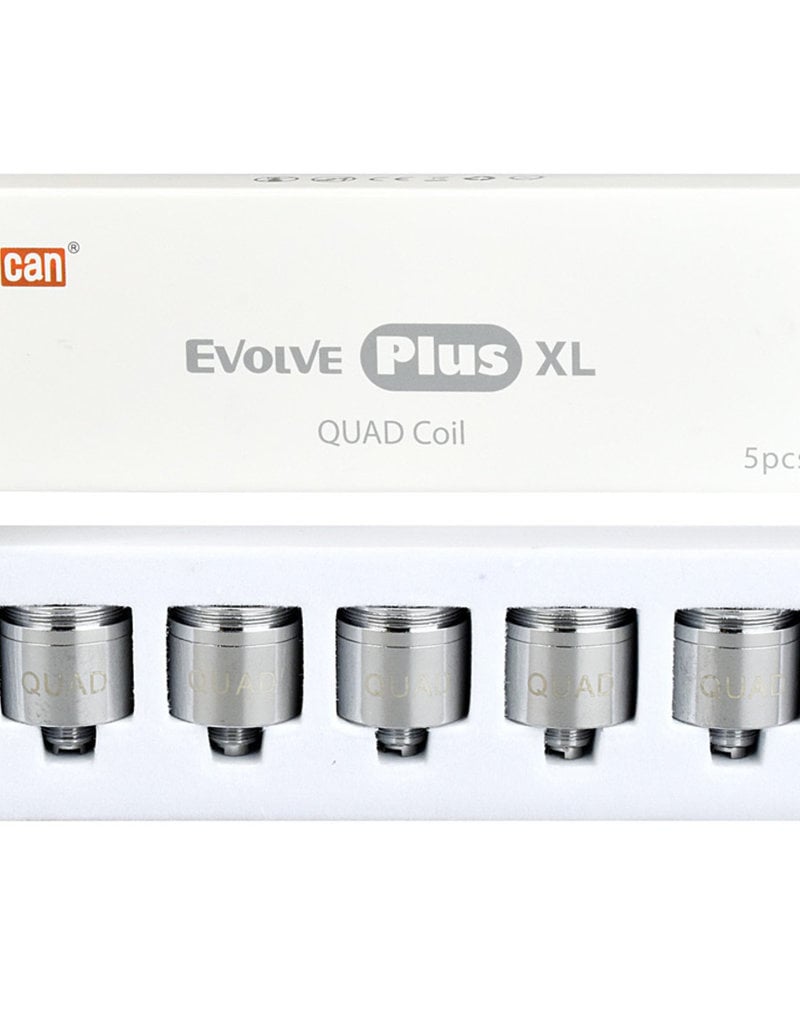 Yocan Yocan Evolve Plus XL Quad Quartz Coil 5pk