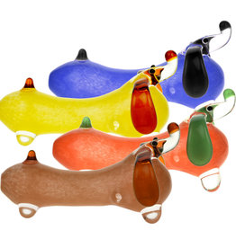 AFG Dachshund Hand Pipe 4"