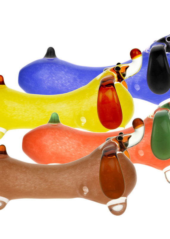 AFG Dachshund Hand Pipe 4"