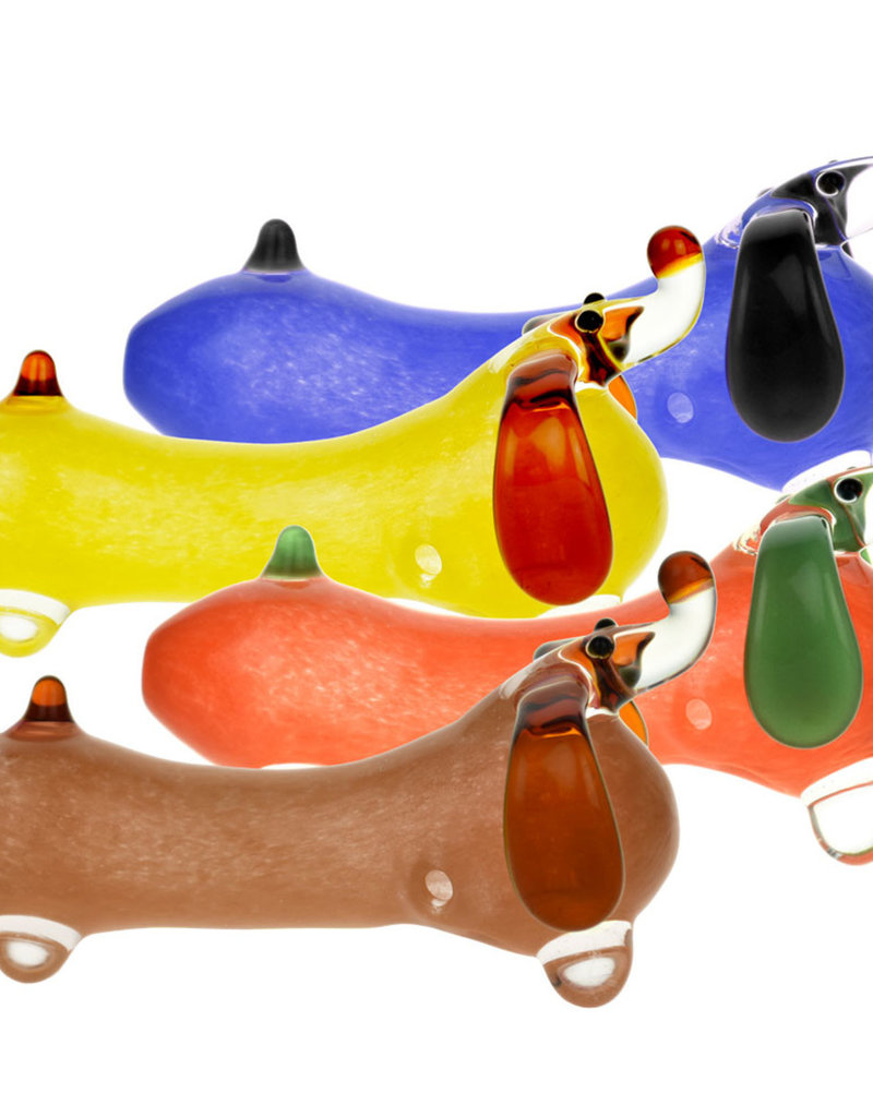 AFG Dachshund Hand Pipe 4"