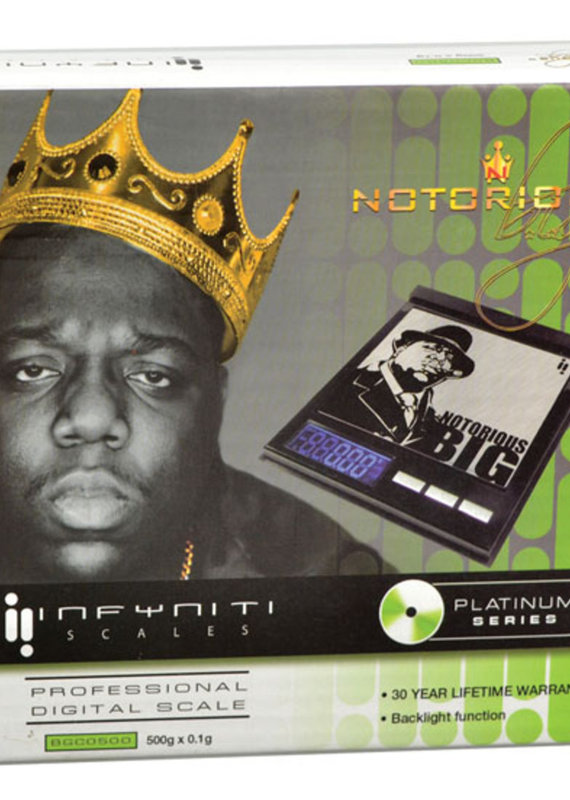 AFG Infyniti Notorious BIG Scale 500g x 0.1g