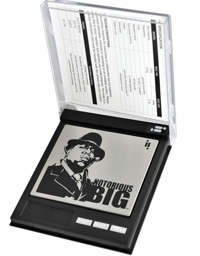 AFG Infyniti Notorious BIG Scale 500g x 0.1g
