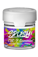 Splash Splash THCP Gummies Assort Flavors 10ct