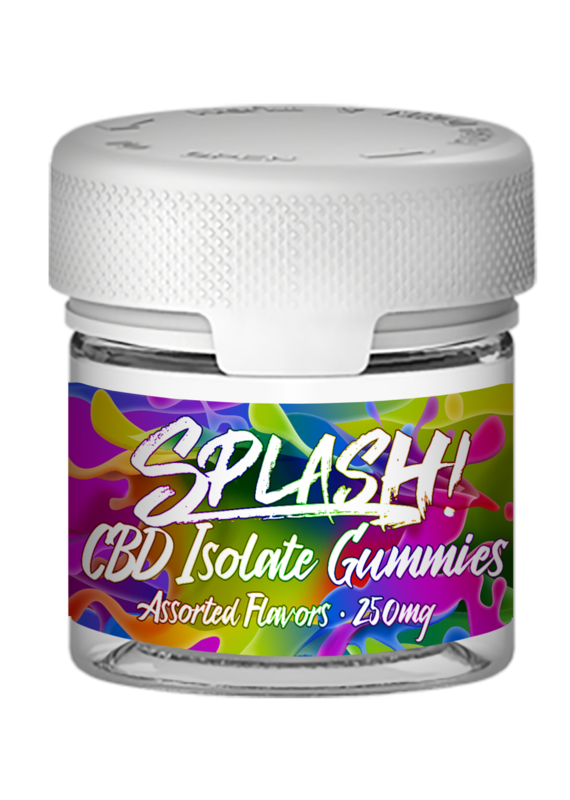 Splash Splash CBD Isolate Gummies