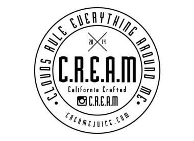 cream vapor