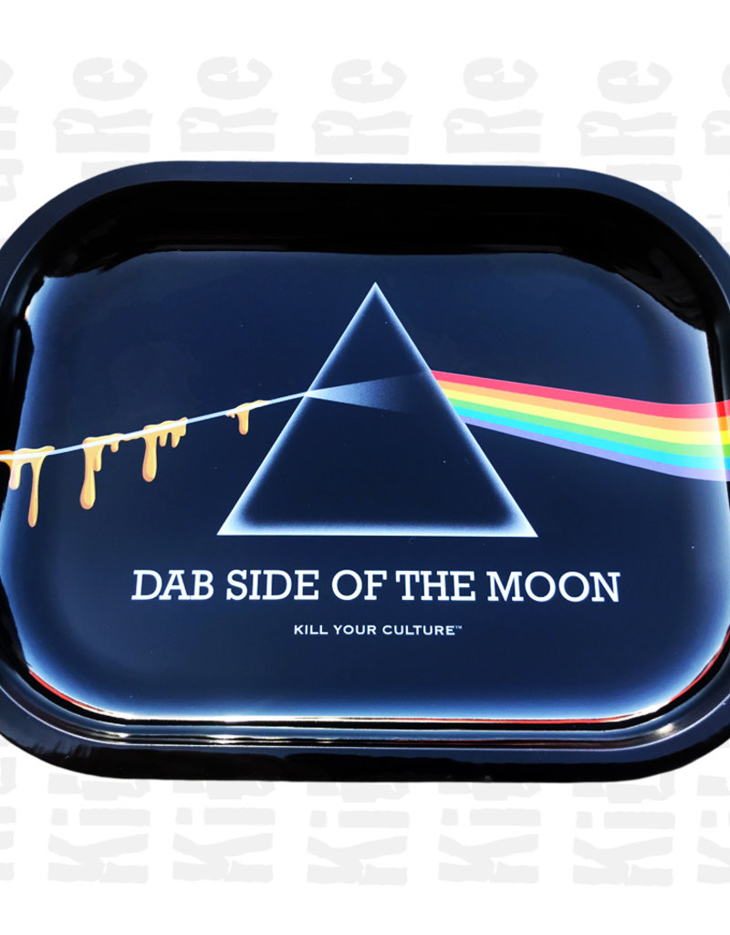 Killing Your Culture SM Kill Your Culture Rolling Tray/Dab side of the Moon