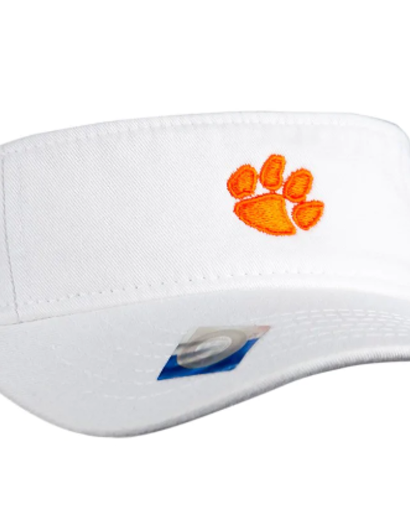 Clemson Clemson Paw Hat White