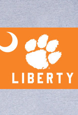 Clemson Clemson Liberty Flag Shirt