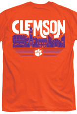 Clemson Clemson Cityscape Shirt