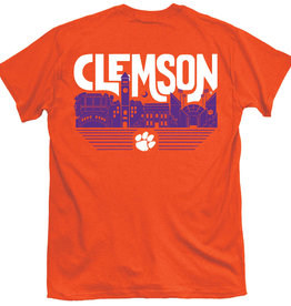 Clemson Clemson Cityscape Shirt