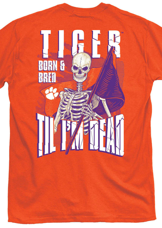 Clemson Clemson Born Bred Dead