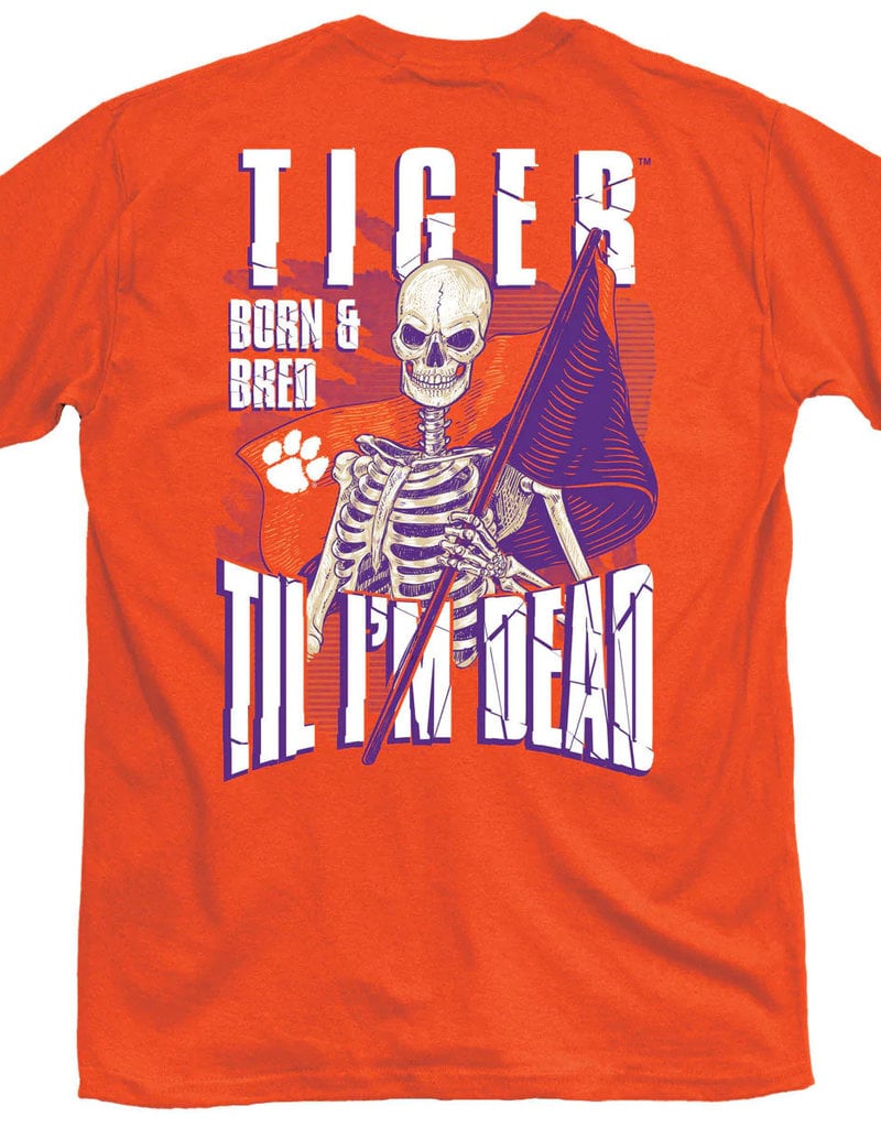 Clemson Clemson Born Bred Dead